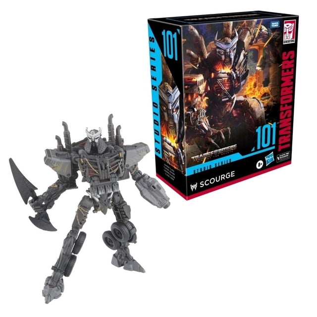 Figura de Acción Transformers Hasbro TRA Leader 101 Scourge