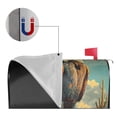 thumbnail image 2 of Easygdp Western Desert Cactus Bald Eagle Mailbox Covers Garden Outdoor Yard Outside Farmhouse Home Decor 21x18 in& 25.5x21 in-21x18 in, 2 of 8