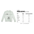 thumbnail image 6 of Bon Jovi Bad Name Dagger Women's Crew Sweatshirt, 6 of 6