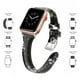 thumbnail image 4 of Extensibles Correa De Cuero Para Relojes Apple Watch 38/40/40/42mm - Alta Calidad Levamdar 2033273-27, 4 of 8