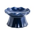 thumbnail image 1 of Ceramic Raised Cat Bowls, Elevated Food or Water Bowls, Stress Free, Backflow Prevention, 1 of 5