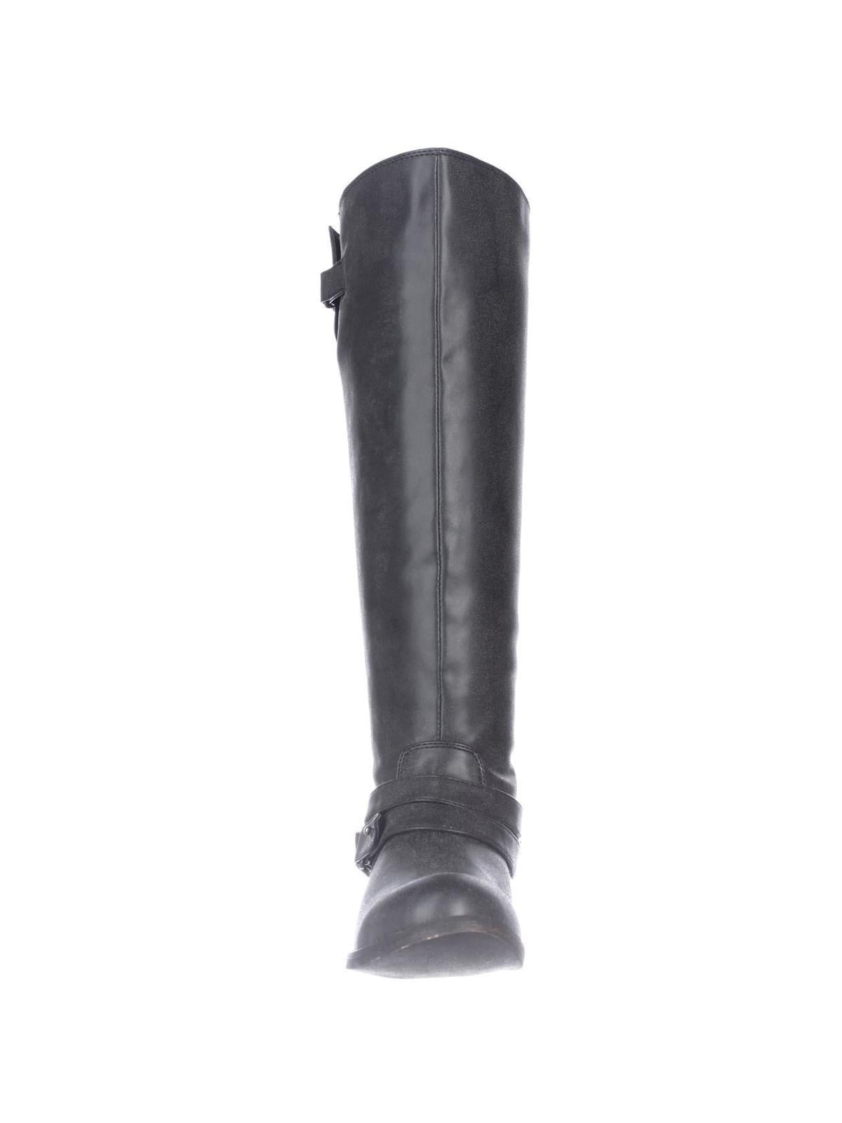 Womens madden girl karmin wide calf riding sales boot