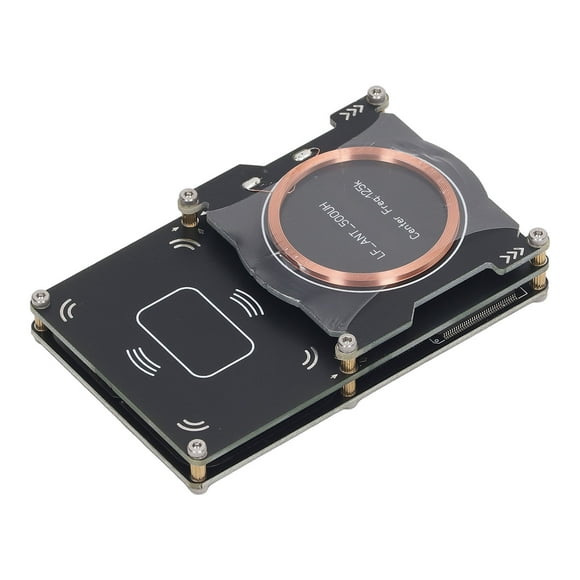 Kit de Lector de tarjetas NFC Bling Bling con memoria IC de 512 kb copiadora y 1 tarjeta T5577