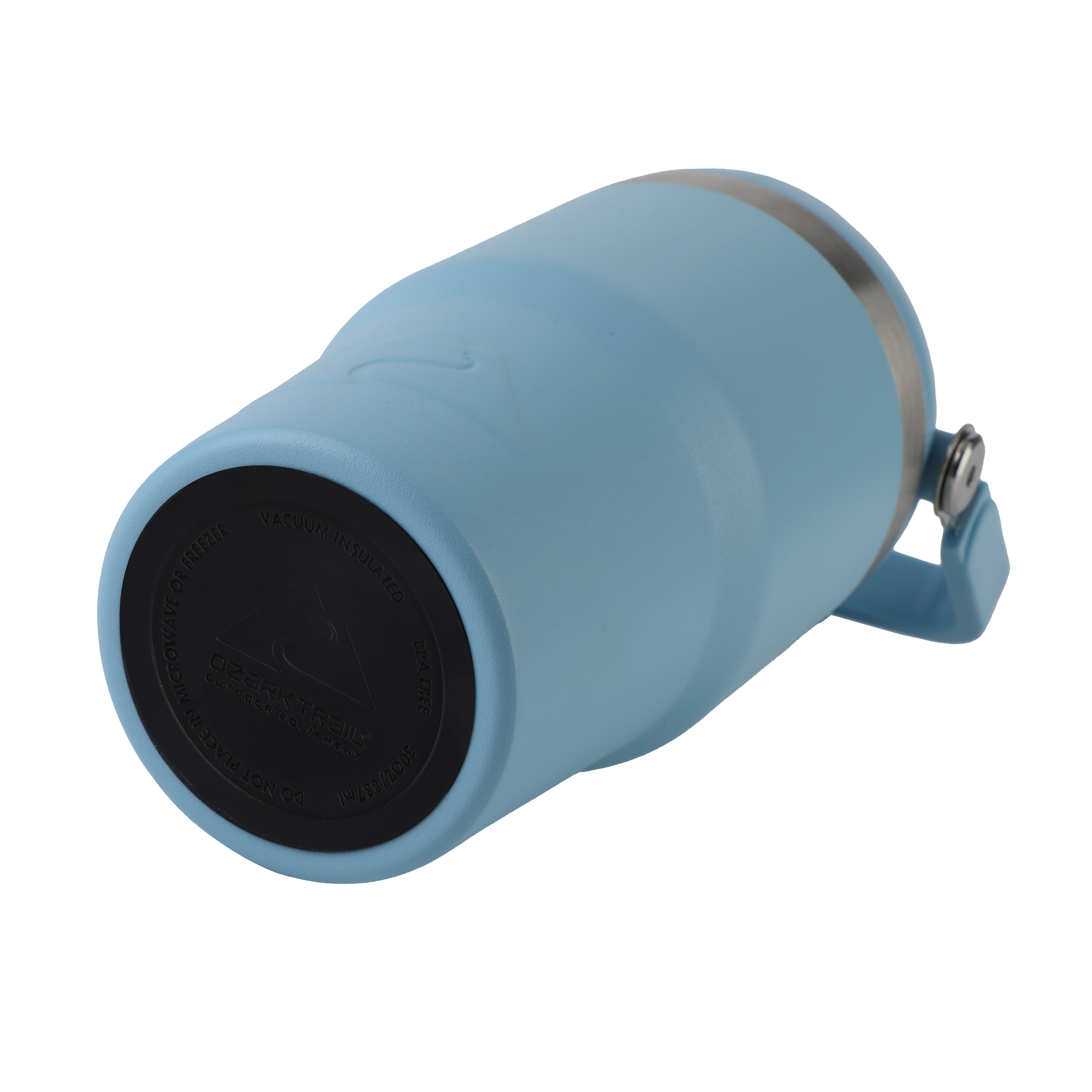 Ozark Trail 18 oz Swivel Tumbler, Sky Blue