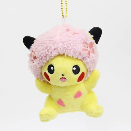 Takara Tomy Pokemon Plush Shiny Mew Exeggutor Plushs Anime Plushie/6
