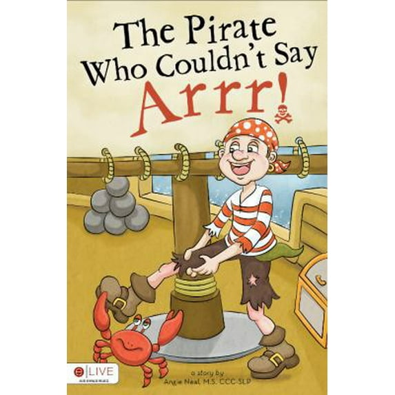 Pre-Owned THE PIRATE WHO COULDN'T SAY ARRR!