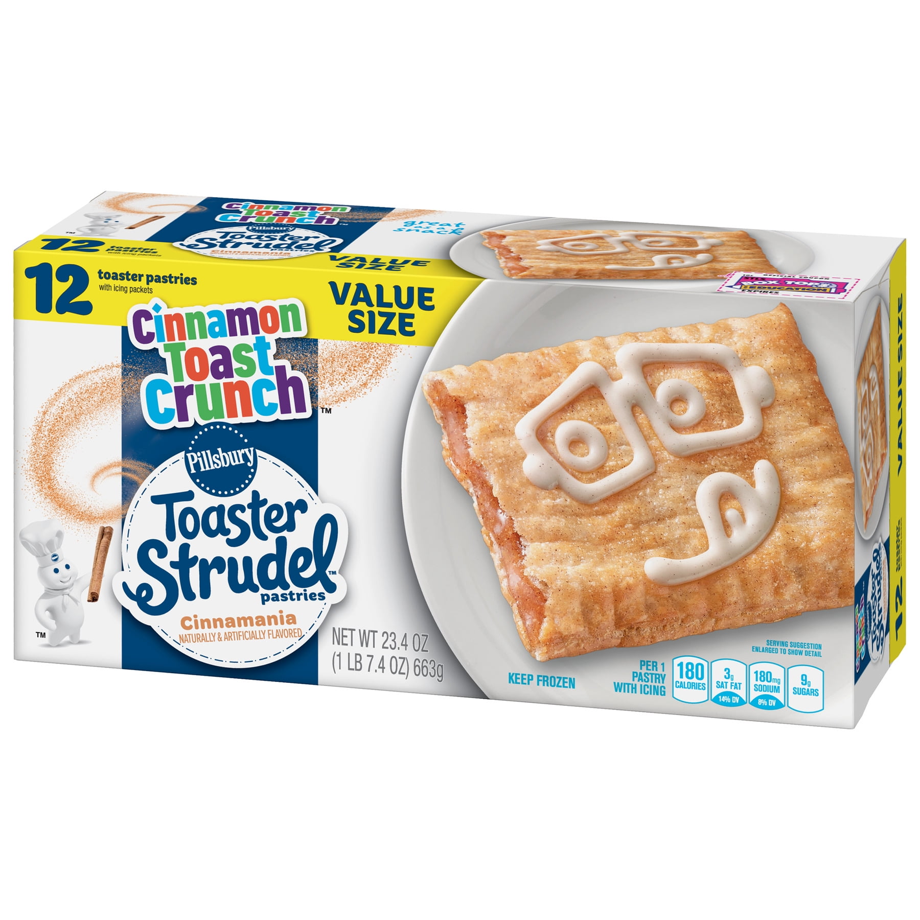 Toaster Strudel Boy Bruin Blog
