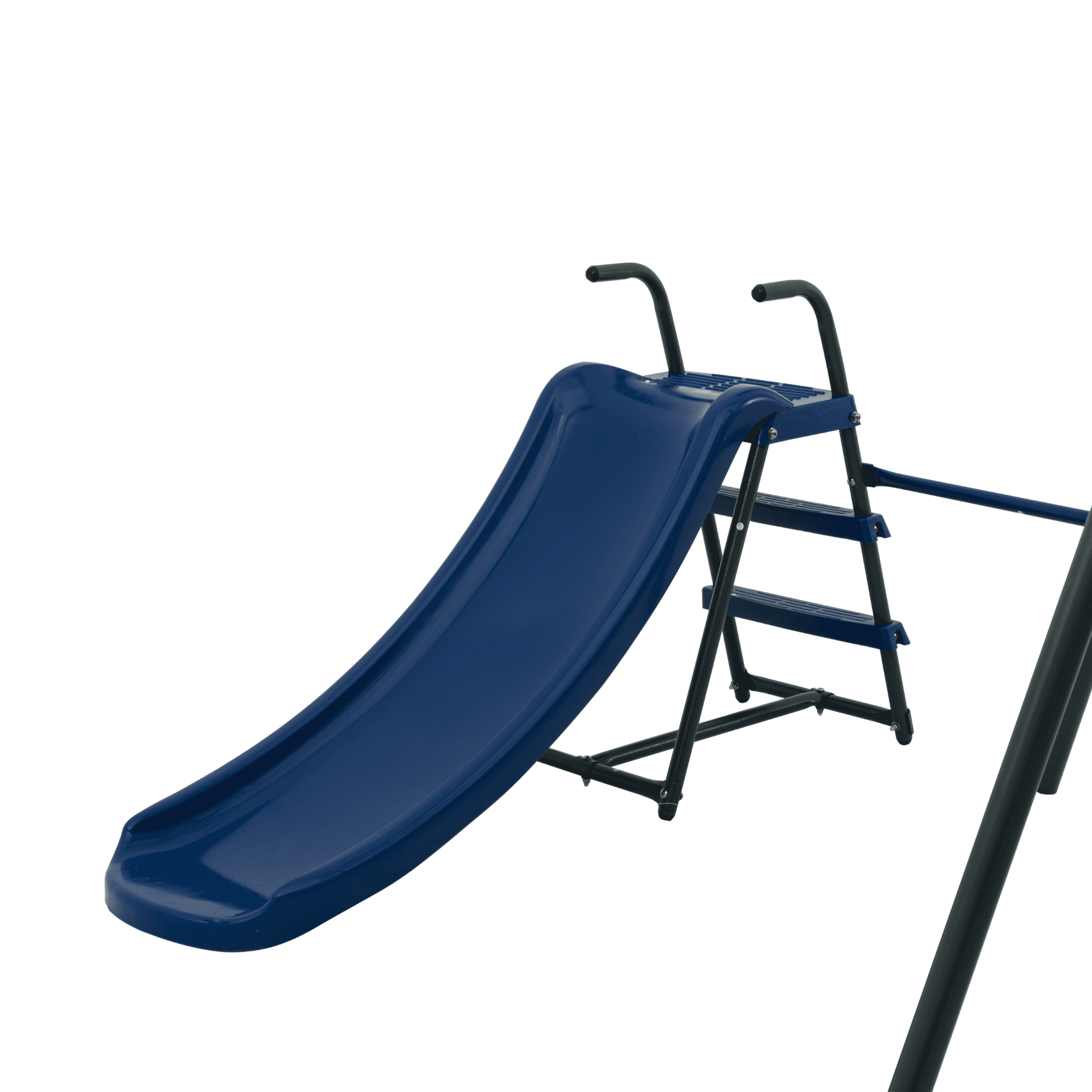 Interesting Six Function Swingset with Net Swing Metal Plastic Safe Swing Set 440lbs for Outdoor Playground for age 3+