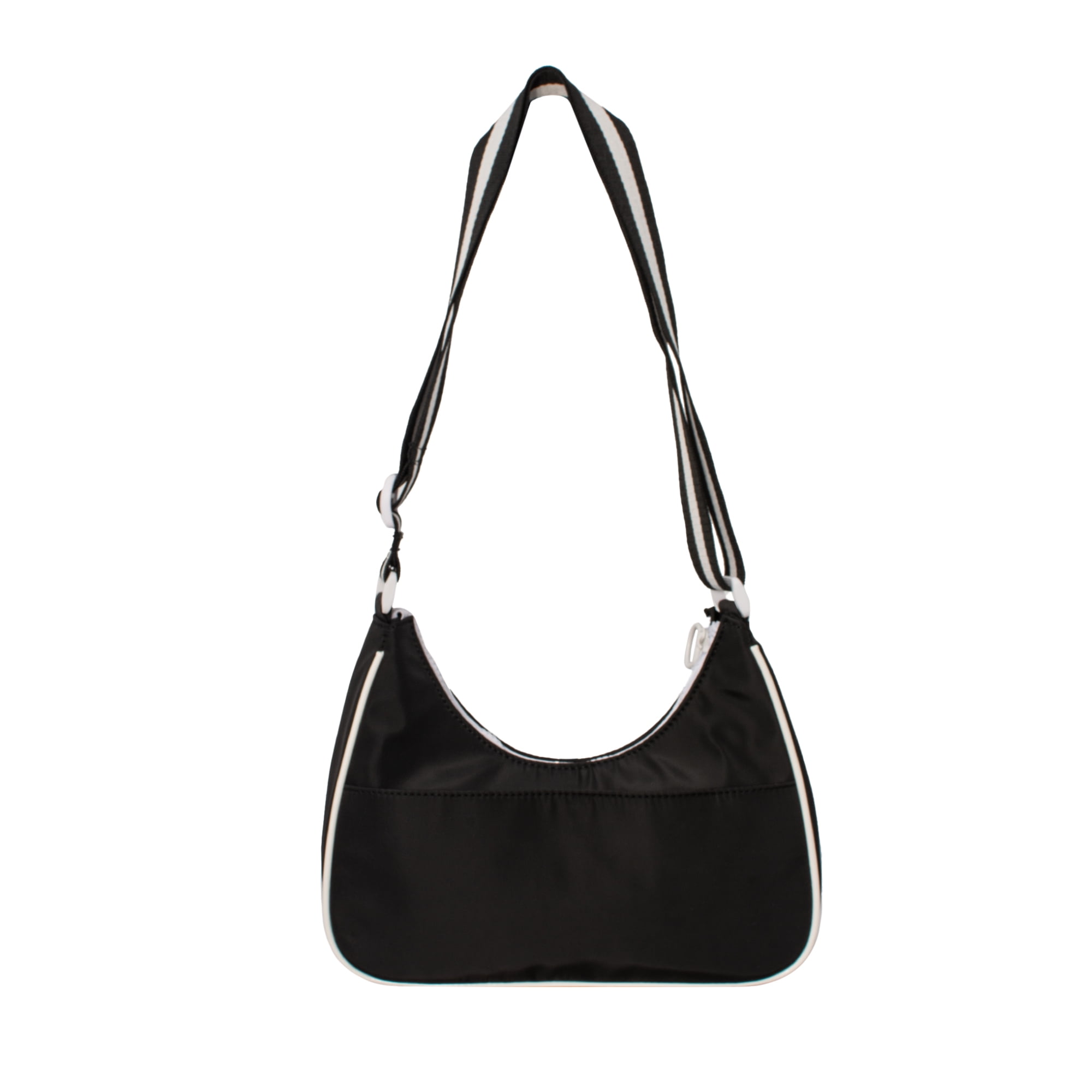XOXO Women's Nylon Magenta Everyday Cross Body Bag with