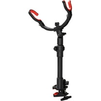 REDCAMP Fishing Rod Holder for Chair, 360 Degree Adjustable Fishing Pole Holders with Non-Slip Silicone for Camping Stool, Black