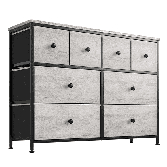 Mueble Cajonera de 8 cajones para Dormitorio de Piel sintética