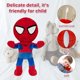 thumbnail image 3 of Superhero Plush Toy, Hero Soft Plush, 11 inch Collectible Cuddly Cartoon Doll Stuffed with Cotton Feature Plush Superhero Toys Room Decorate Birthday Party, 3 of 7