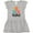 AC-Heather Grey, variant on Inktastic 1st Day of Preschool Girls Toddler Dress