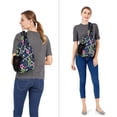 thumbnail image 5 of Sling Backpack,Travel Hiking Daypack Periwinkle Crossbody Shoulder Bag, 5 of 6
