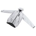 thumbnail image 3 of Reflective Jacket Coat,Cycling Full Reflective Coat Water Resistant Windbreaker Cycling Hooded Jacket Optimized for Excellence, 3 of 8