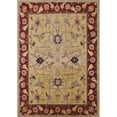thumbnail image 1 of Ahgly Company Indoor Rectangle Mid-Century Modern Brown Sand Brown Oriental Area Rugs, 2' x 3', 1 of 6