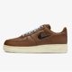 thumbnail image 1 of Ni&ke Air Force 1 '07 Premium Vintage Shoes (DO9785-200) 'Pecan', 1 of 6