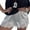 #0051-White, variant on Sokhug Womens Lace Trim Satin Shorts Elastic Waist Lace Patchwork Silk French Knickers Coquette Pj Shorts Slip Bottoms