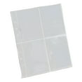 thumbnail image 4 of Fundas para tarjetas fotográficas Strade Fareast Limited Portatarjetas de 4 cuadrículas 15,5 cm x 19,5 cm, 4 of 8