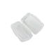 thumbnail image 4 of 100 tapas para cepillos de dientes, funda protectora para cabezal de cepillo de dientes, para viaje y hogar., 4 of 4