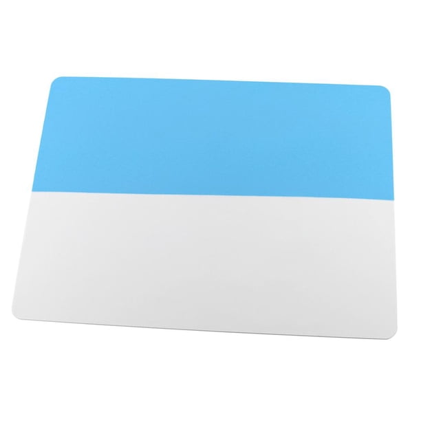Manteles Individuales de silicona perfecl Manteles grandes antideslizantes 16 x 12 pulgadas azul