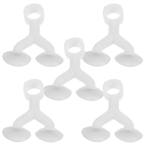 TABLZONE 5-Pack Silicone Door Silencers and Stoppers for RV, Wall Protectors to Prevent Door Slamming Noise