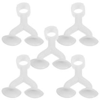 TABLZONE 5-Pack Silicone Door Silencers and Stoppers for RV, Wall Protectors to Prevent Door Slamming Noise