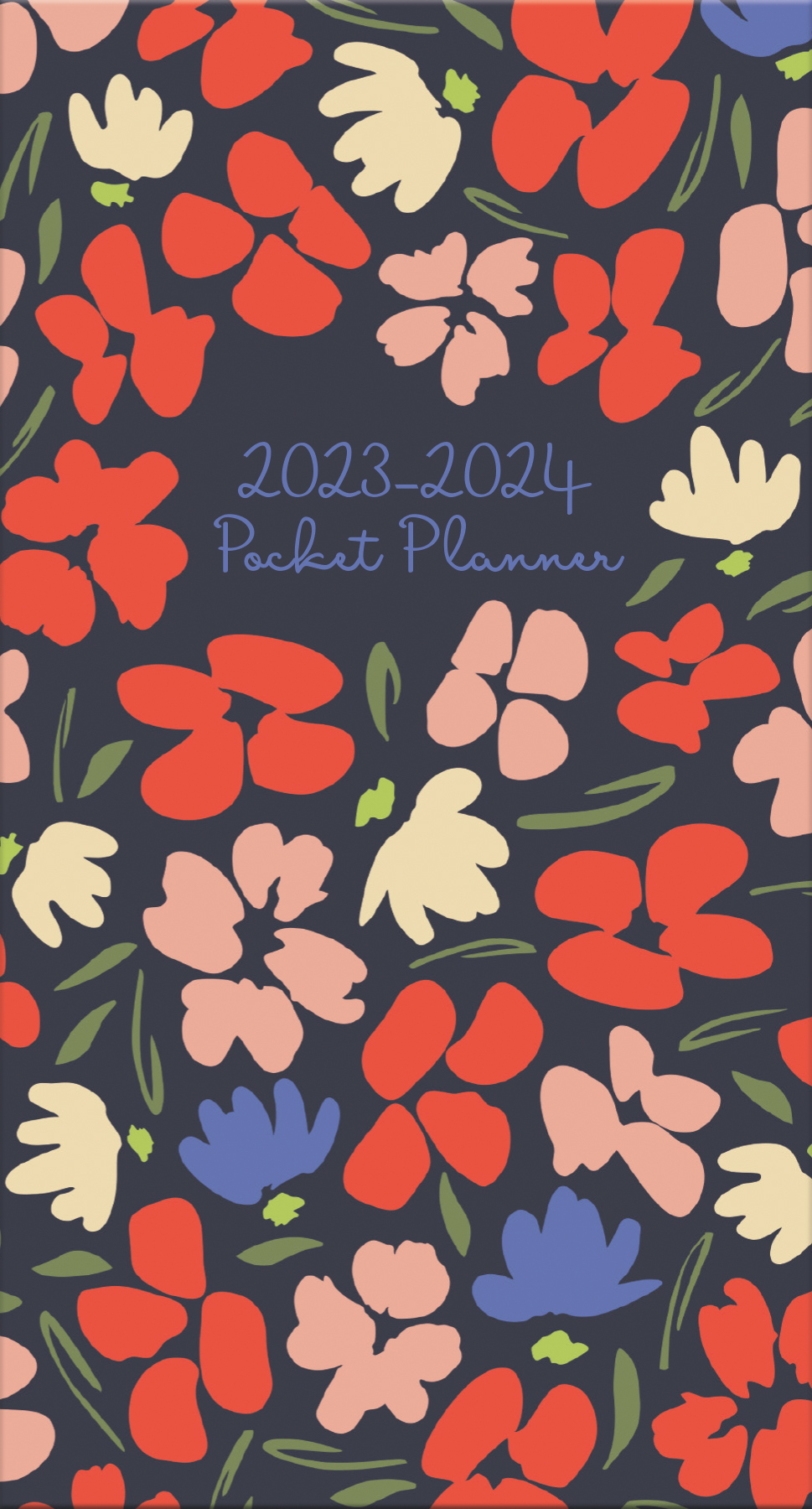 Trends International 2023-2024 Nature Prints Pocket Planner - Walmart.com