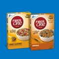 thumbnail image 3 of Fiber One Cereal, Original Bran, High Fiber Cereal Made with Whole Grain, 19.6 oz pack of 2, 3 of 5