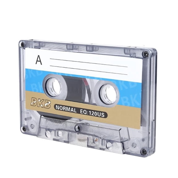 Standard Innovative Cassette Color Blank Tape Player With 90 Minutes Music Tape