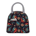 thumbnail image 1 of Easygdp Paisley1 Bolsa de Almuerzo Insulada Grande, Forro de Aluminio, Diseño Espacioso, a Prueba de Fugas, Ideal para Trabajo, Picnics, Viajes y Actividades al Aire Libre, 1 of 6