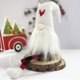 thumbnail image 1 of Fiudx Ofertas relámpago Nuevas decoraciones navideñas Gnomo de Papá Noel Adorno de gnomo Adornos de muñeca sin rostro de patas largas rojas y blancas, 1 of 7