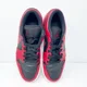 thumbnail image 4 of Ni - ke Ni - ke Mens Air Jordan 1 Low 553558-606 Red Casual Shoes Sneakers Size 8, 4 of 5