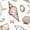 Color 3, variant on Peel and Stick Wallpaper Nautical Seashell Starfish Blue Beige 24in x 118in Contact Paper Removable Self Adhesive Wall Mural Wall Decor for Bedroom Kitchen Cabinets