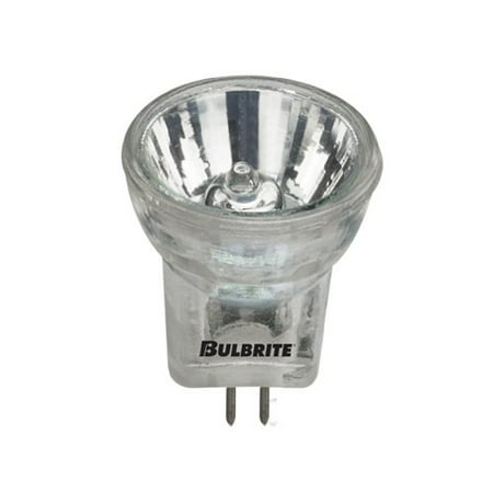 

Bulbrite Bulbrite 648120-20PK - 20W - MR8 - Lensed - GU4 Base - 12V - 2900K - 2 000Hr - Wide Flood - Dimmable - Clear - Halogen