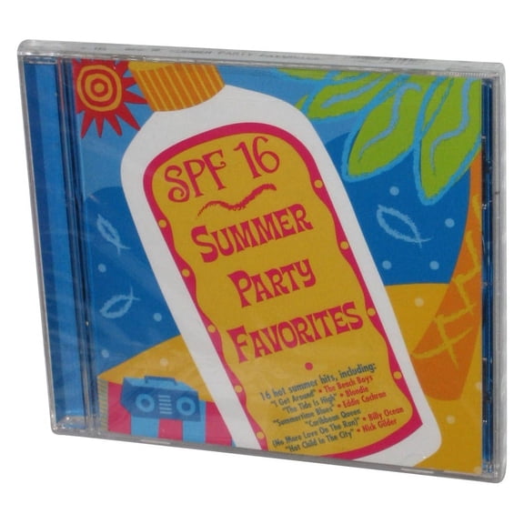 Spf 16 Summer Party Favorites (2000) EMI Audio Music CD