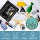 thumbnail image 4 of Storage Crate CleverMade - Caja de leche plegable (25 L), color negro, 4 of 9