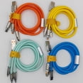 thumbnail image 3 of Three-in-one charging cable, one-to-three, 120W fast charging for Apple Huawei type-c Android phones, 3 of 4