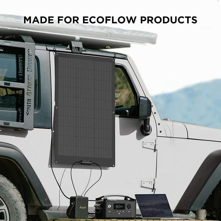Panel Solar Flexible EcoFlow de 100W - EcoFlow ES
