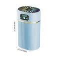 thumbnail image 3 of HLONK Humidifiers For Bedroom And Large Room 1.1L Cool Mist Humidifier For With-Quiet Night Light Function NEW, 3 of 5
