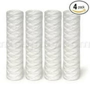 Whirlpool WHKF-WHSW Compatible String Wound 5 Micron Sediment Water Filters