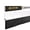 White Powder Coated, variant on JELOSTONE 2 Pack - 36'' Aluminum Door Sweep with Nylon Brush Seal(Matte Black Anodized), UL Fire-Rated, Weatherstrip for Energy Efficiency, JS-NB181