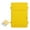 Yellow, variant on Baoblaze Wall Hanging Mailbox Post Box Versatile Drop Box for Home Office Lightweight Red