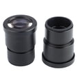 thumbnail image 1 of Par de oculares de microscopio WF10X, ocular de telescopio gran angular para microscopio estéreo, 1 of 8
