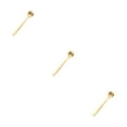 thumbnail image 3 of maskred Stainless Steel Premium Tea Spoon For Tea And Ice Cream Suitable For Bars And Cafes Essential For Tea Drinking Spoon Tea cat paw gold 1 3Set, 3 of 6