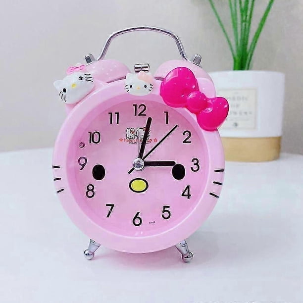 Shao Saytay Bedroom Alarm Clock, Hello Kitty Alarm Clock , Student Home Decoration Desktop Clock
