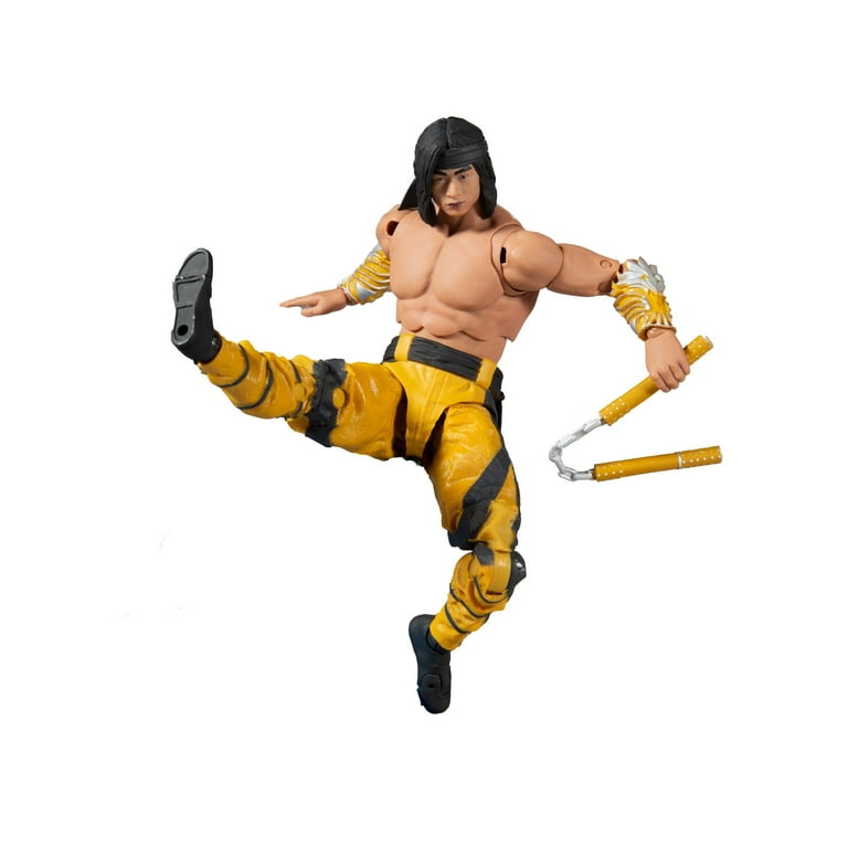McFarlane Toys Mortal Kombat 7” Liu Kang - Ultra Articulated