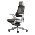 thumbnail image 6 of Lux Ergonomic Executive Chair, Grey, 6 of 9