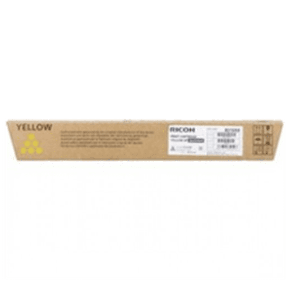 ~Brand New Original RICOH 821027 Laser Toner Cartridge Yellow for Savin CLP340DT1