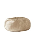 thumbnail image 6 of DIPU-Home 4FT Bean Bag Chair Adult Size, Memory Foam Filling Bean Bag Chairs for Adults and Teen, Large Bean Bags, Sofa Puff Gigante Con Relleno Grande for Living Room/Bedroom (khaki), 6 of 6